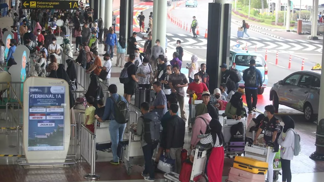 Bandara Soekarno-Hatta Diprediksi Melayani 1.250 Penerbangan pada Puncak Arus Balik Lebaran