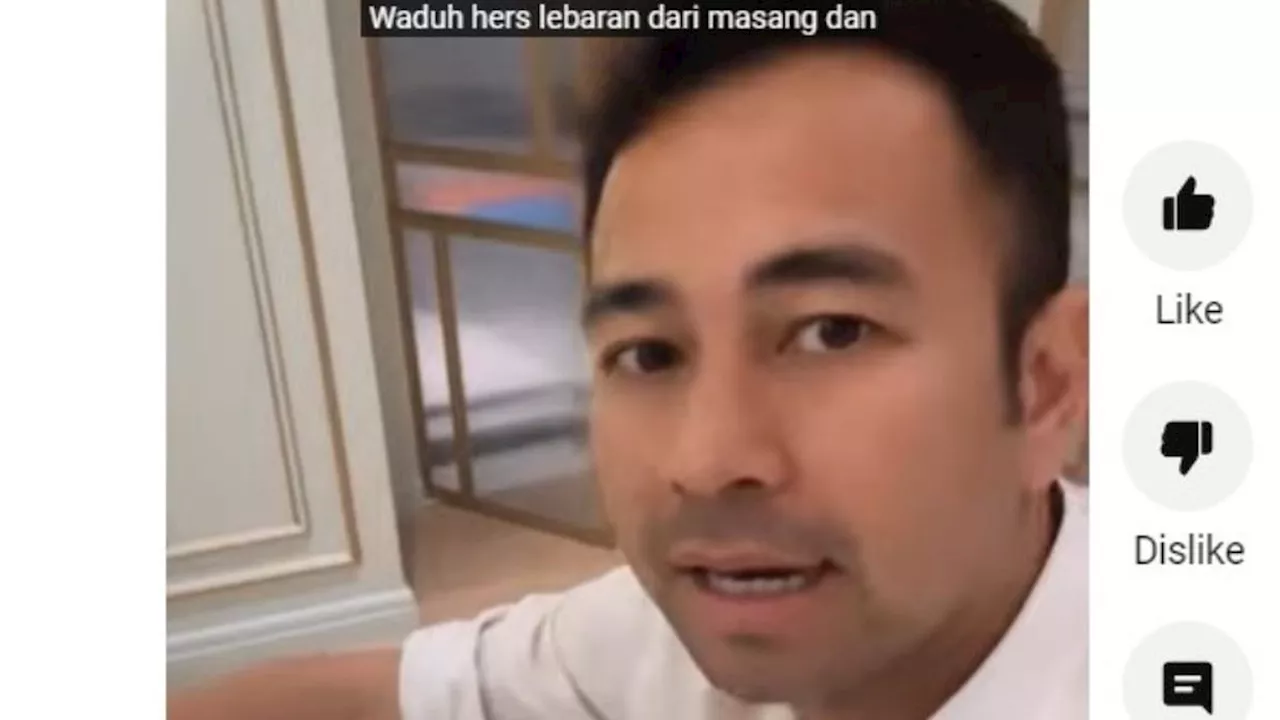 Berapa Harga Hampers Lebaran dari Kaesang Pangarep yang Bikin Raffi Ahmad Kagum?