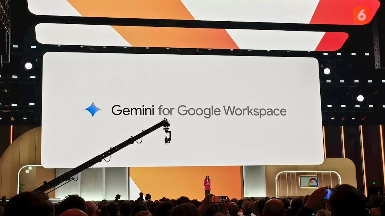 Google Workspace Mengumumkan Pembaruan Fitur AI dalam Event Google Cloud Next 2024