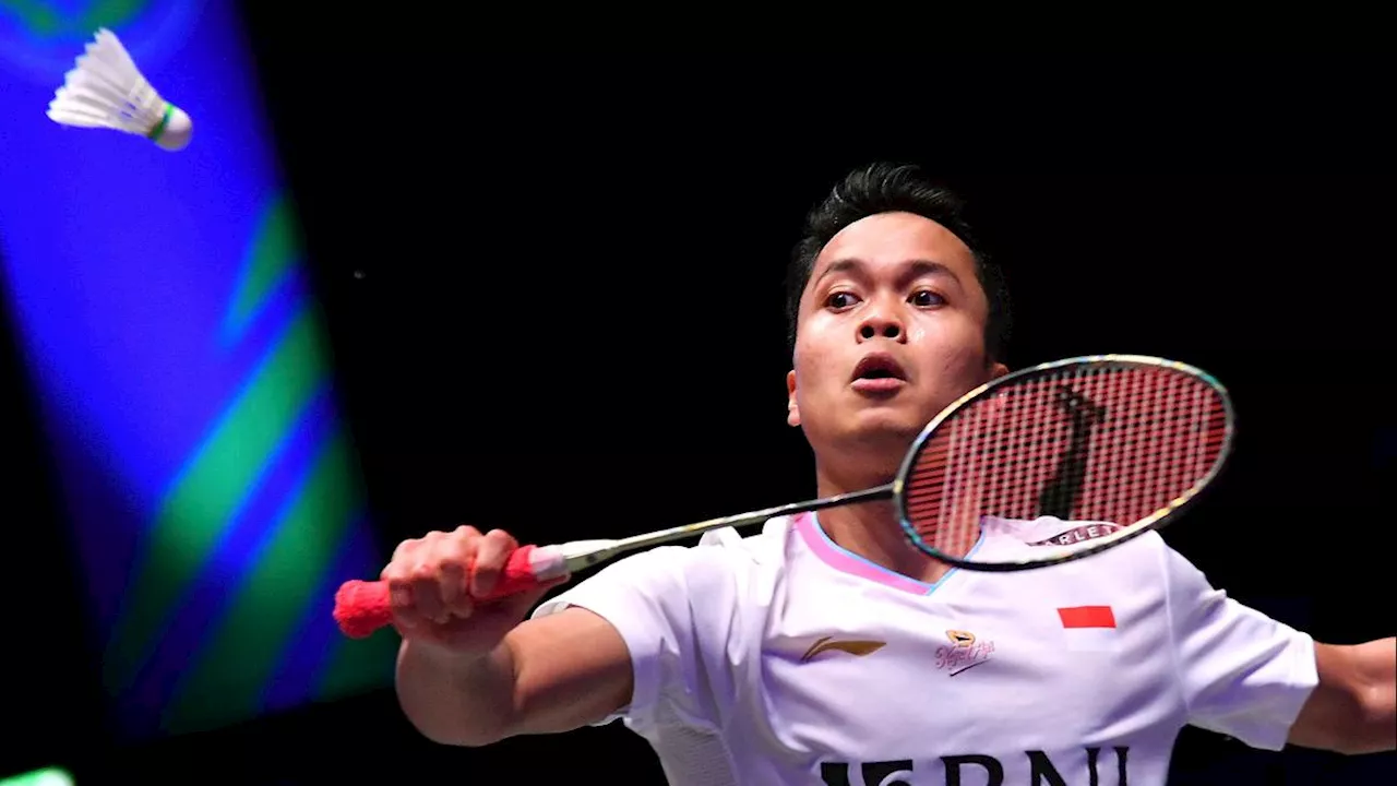 Hasil BAC 2024: Kalah Telak, Anthony Ginting Gagal Ikuti Jejak Jonatan Christie