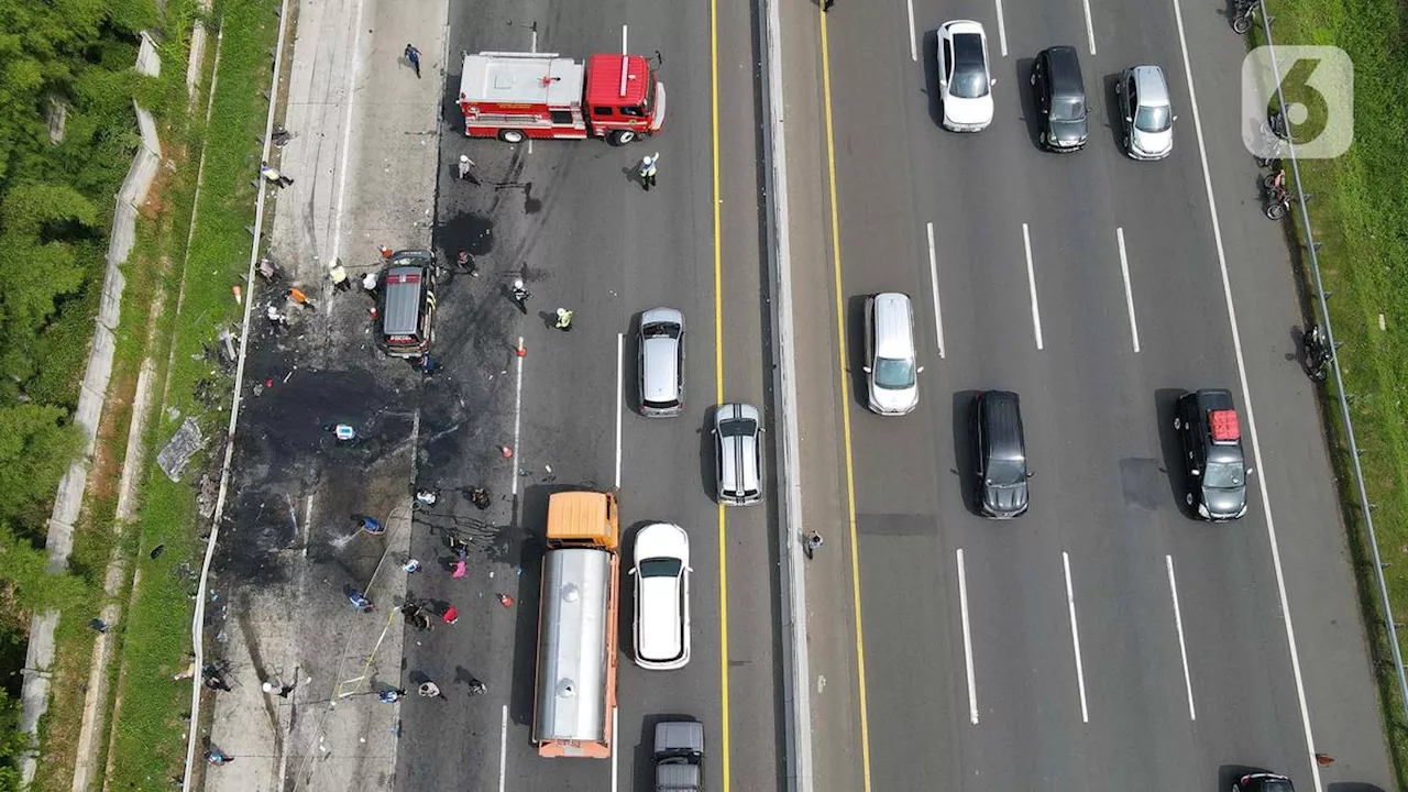 Kecelakaan Maut di Tol Jakarta-Cikampek: Kendaraan Travel Gelap Menewaskan 7 Orang