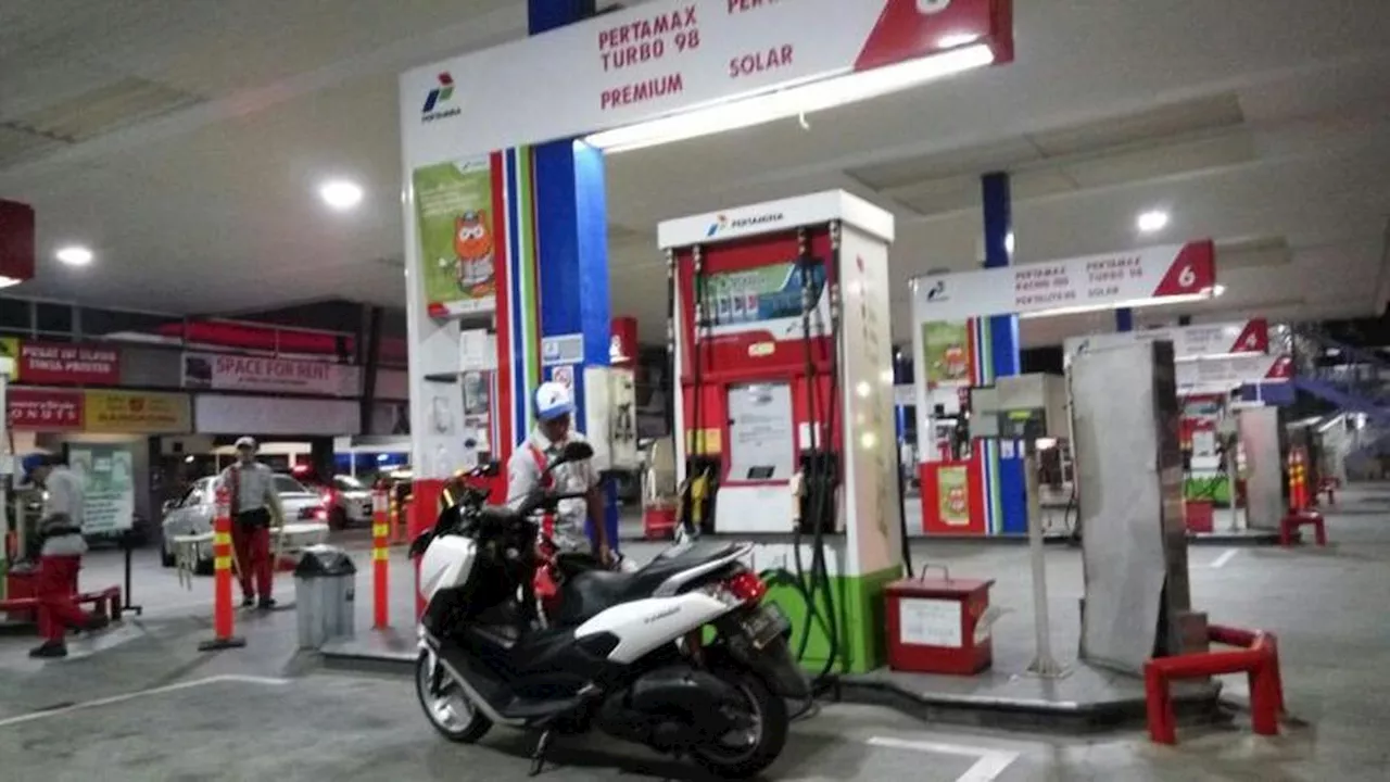 Konsumsi BBM Pertamina Melonjak Jelang Lebaran, Ini Produk yang Paling Diminati