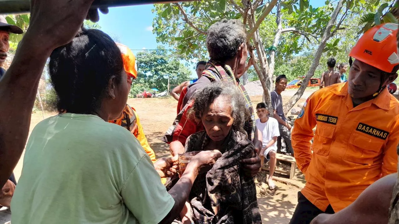 Nenek 60 Tahun yang Hilang di Hutan Sikka NTT Akhirnya Ditemukan, Mengaku Ada di Dunia Lain