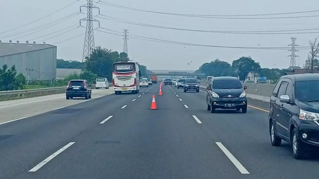 PT Jasa Marga Supports Traffic Engineering for Idul Fitri Holiday