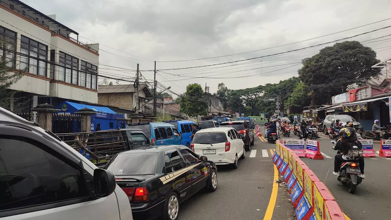 Puncak Arus Balik Mudik dan Wisata di Puncak Diprediksi Bersamaan