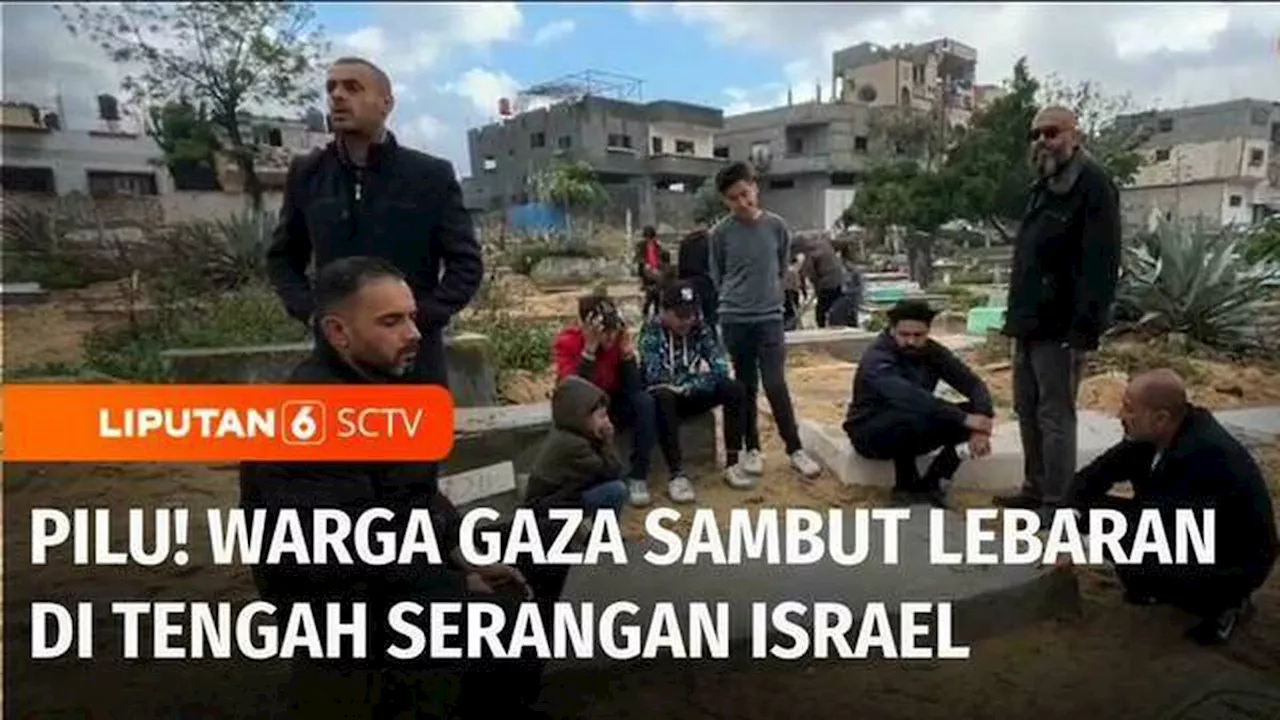 VIDEO: Suasana Idulfitri di Gaza: Keharuan Tanpa Kemeriahan Lebaran Akibat Agresi Israel