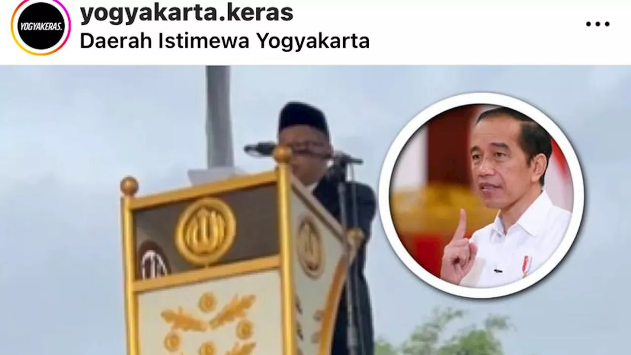 Viral Video Jemaah Sholat Ied Bubar karena Khutbah Singgung Politik, di Jogja