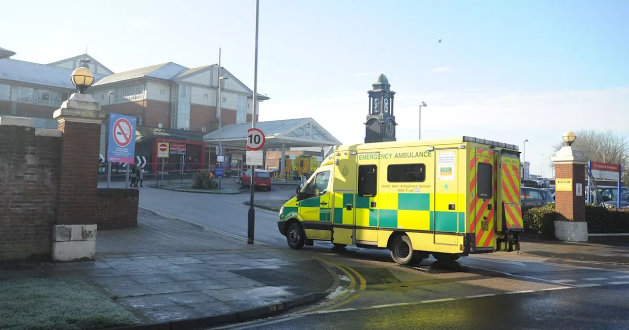 24-hour waits in Blackpool A&E are 100 TIMES more likely than five years ago