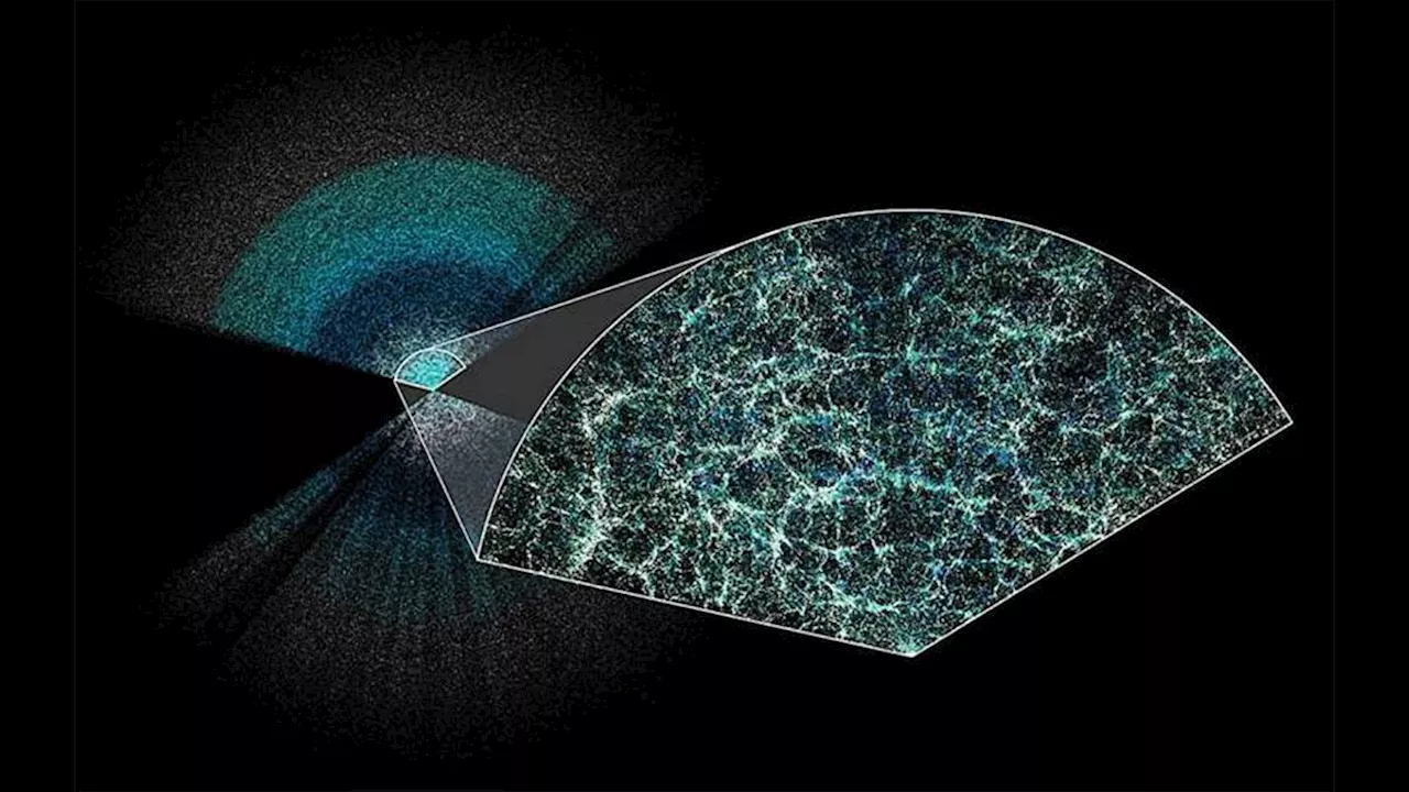 Largest 3D map of our universe could 'turn cosmology upside down'