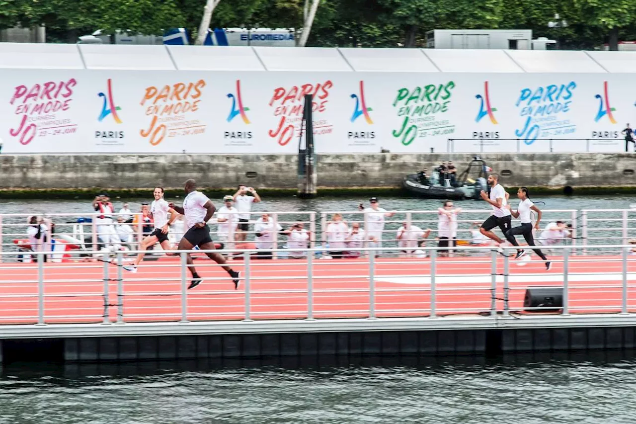 Un passionné de l'athlétisme devient le speaker officiel des Jeux olympiques de Paris 2024