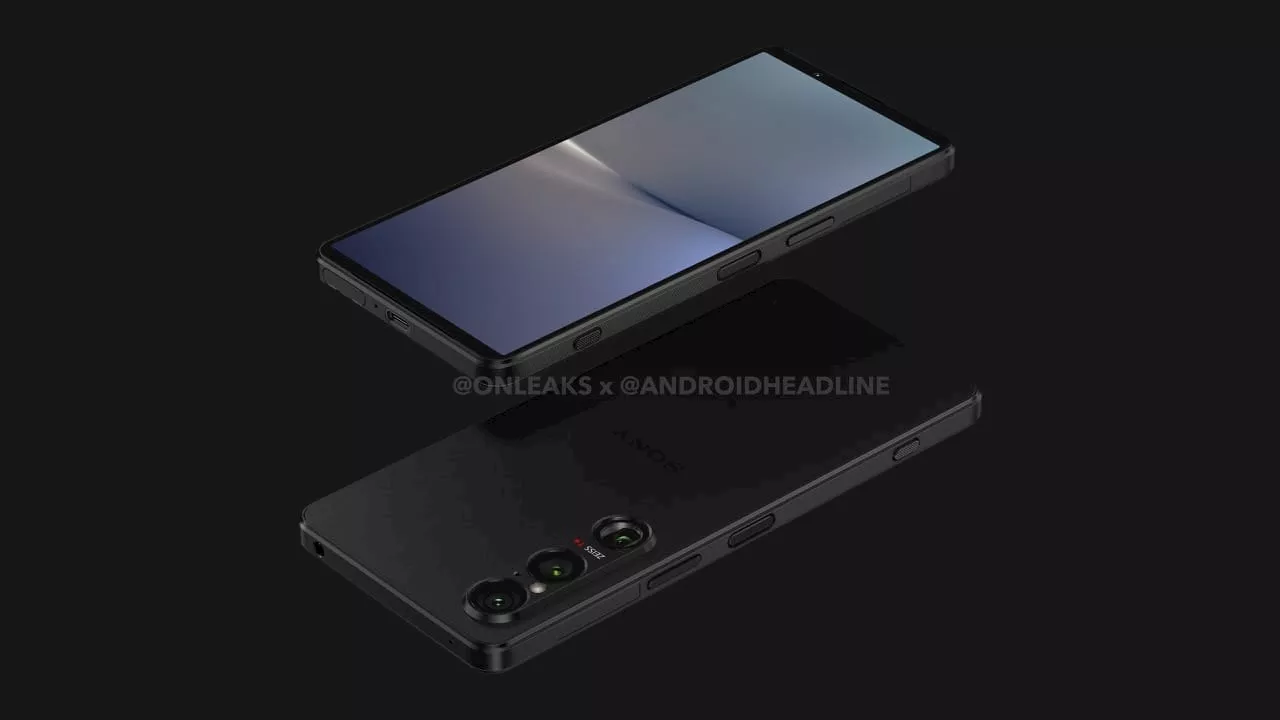 Sony Xperia 1 VI Render Leak Suggests No More 21:9 Screen