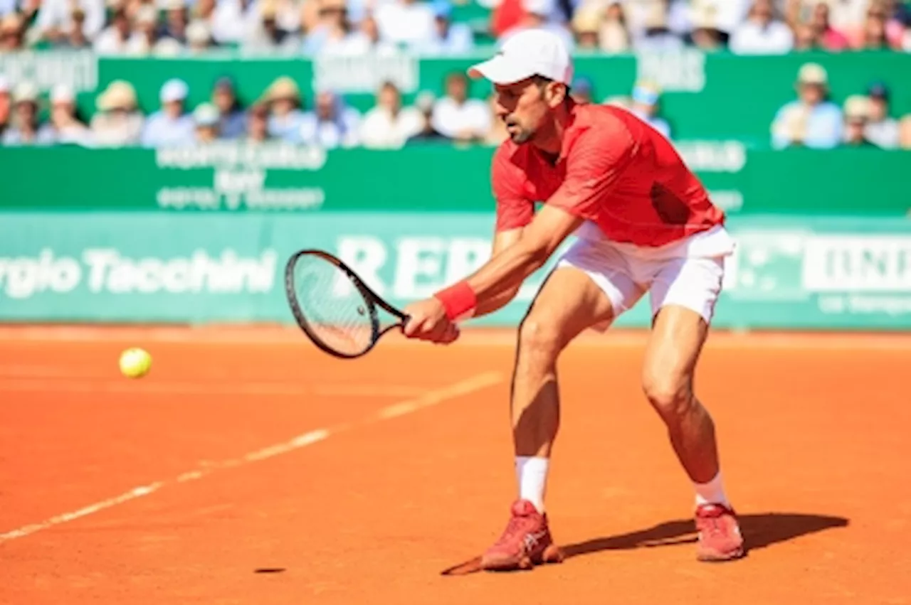 Djokovic, Sinner into Monte Carlo quarters as Medvedev rages