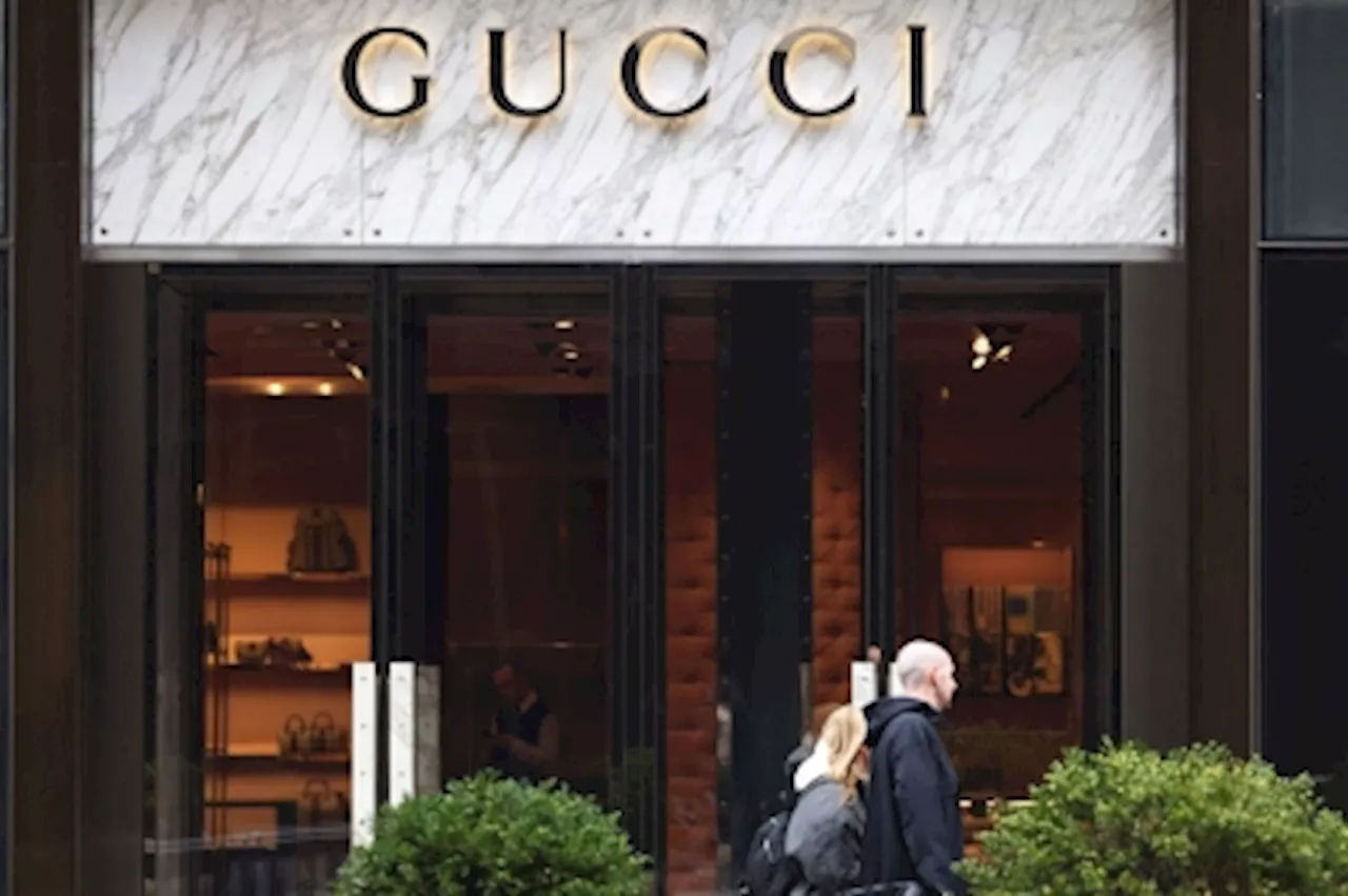 Gucci names new deputy CEO as Kering seeks to stem sales decline