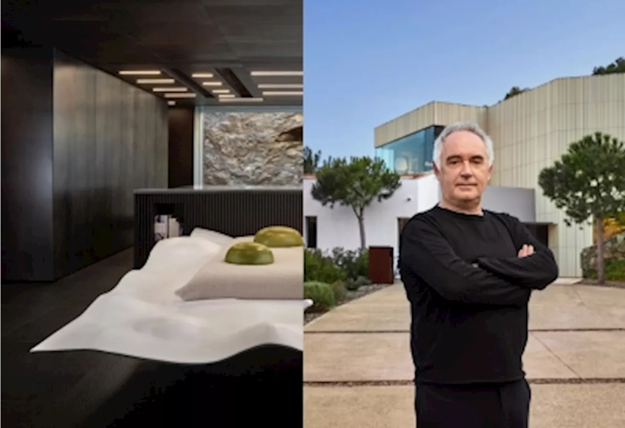 Legendary restaurant elBulli will host two guests for one special night