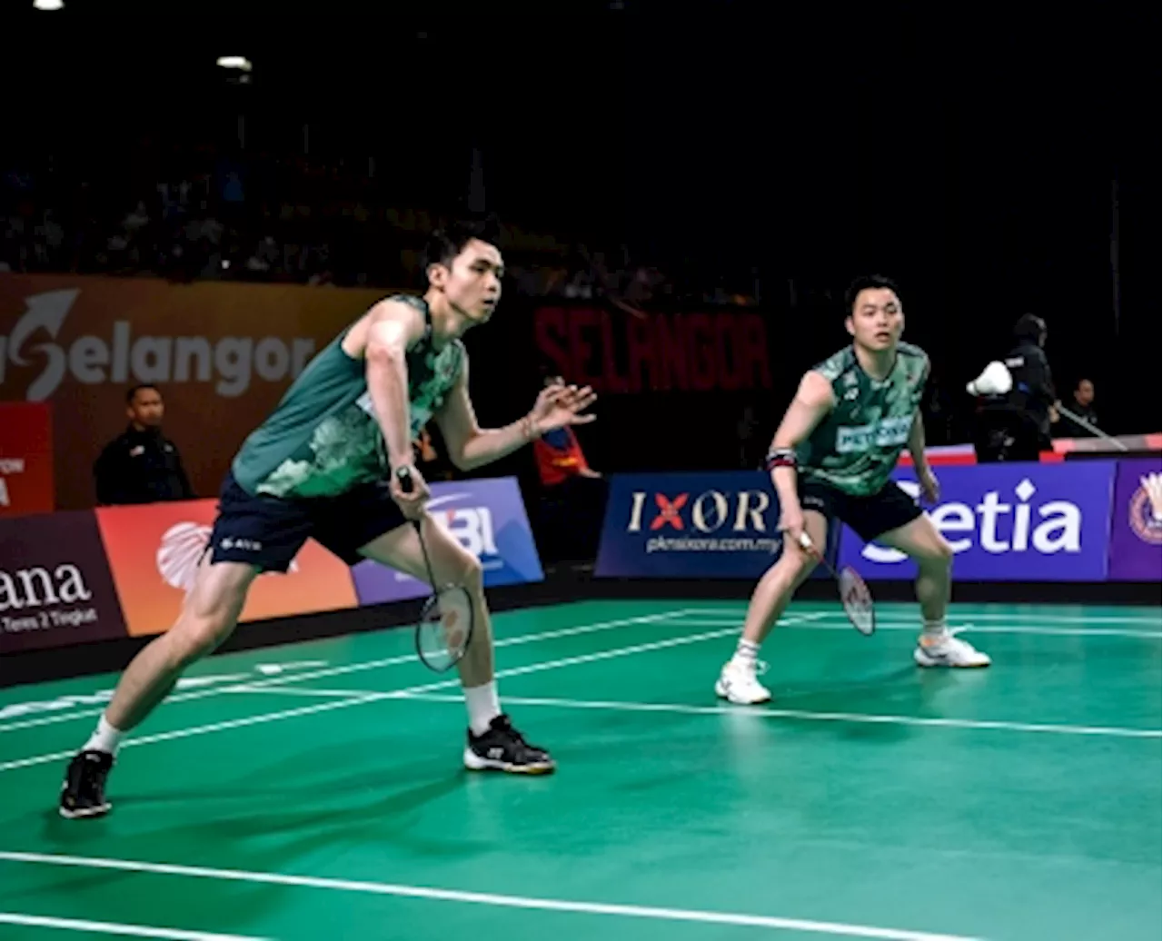 National men's doubles pairs to compete for slot in Badminton Asia Championships 2024 final