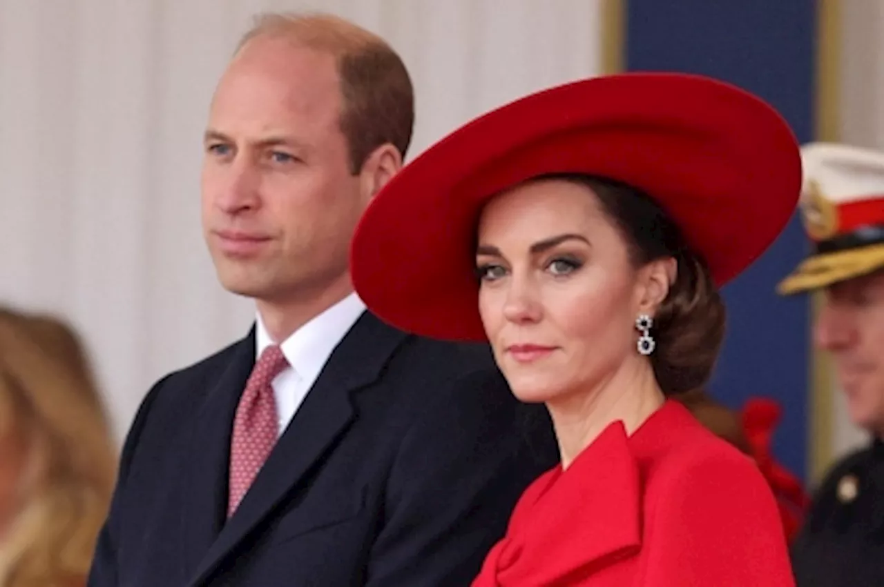 Prince William makes first appearance since wife’s cancer announcement