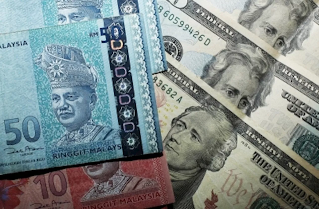 Ringgit ends easier versus US dollar on higher-than-expected US inflation data