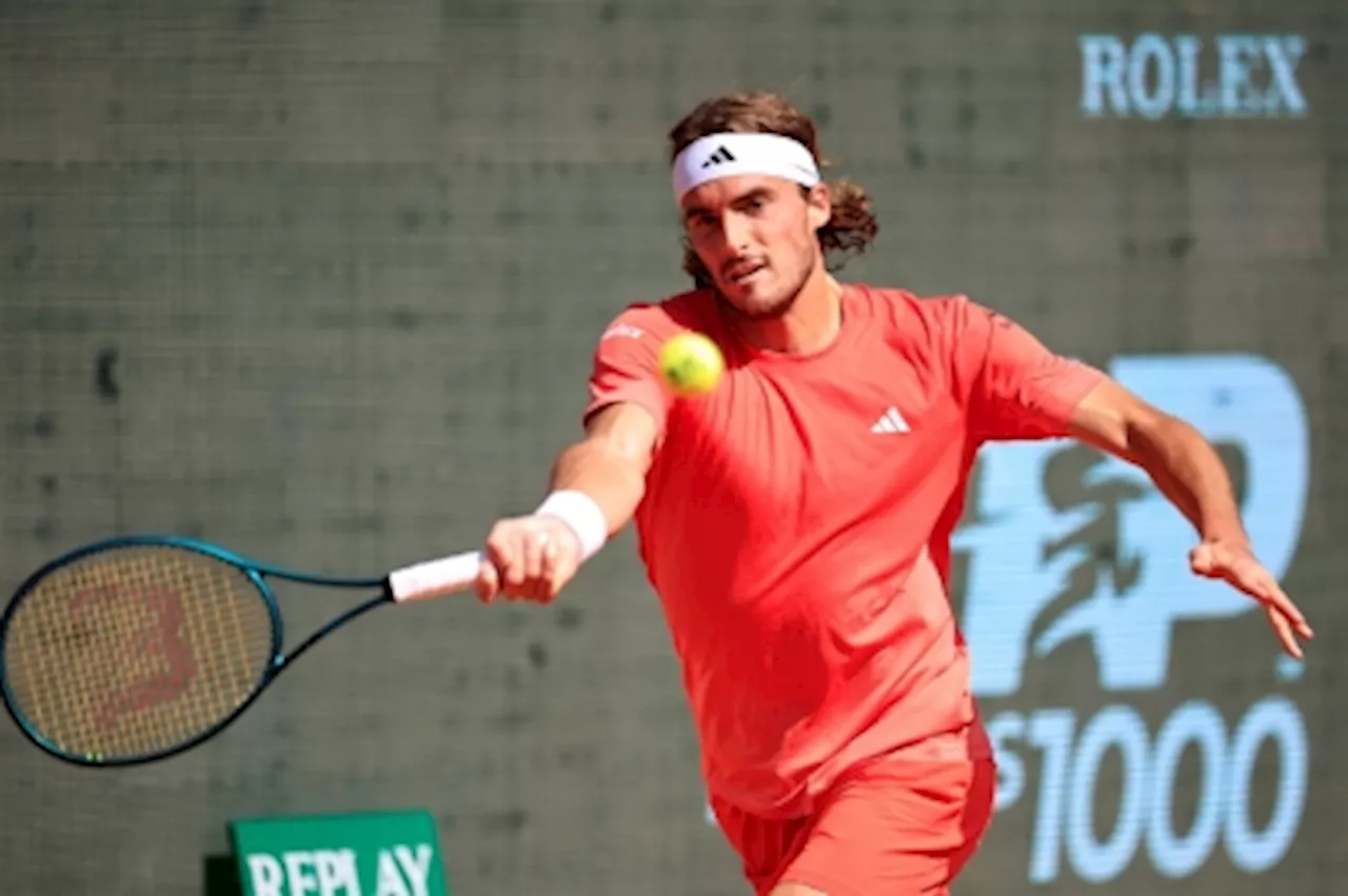 Tsitsipas Advances to Monte Carlo Masters Semi-finals