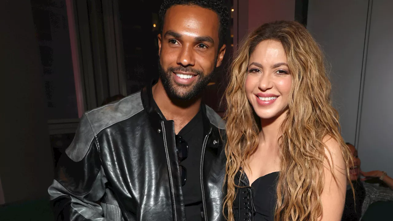 Shakira Is Reportedly Dating Lucien Laviscount From 'Emily in Paris'