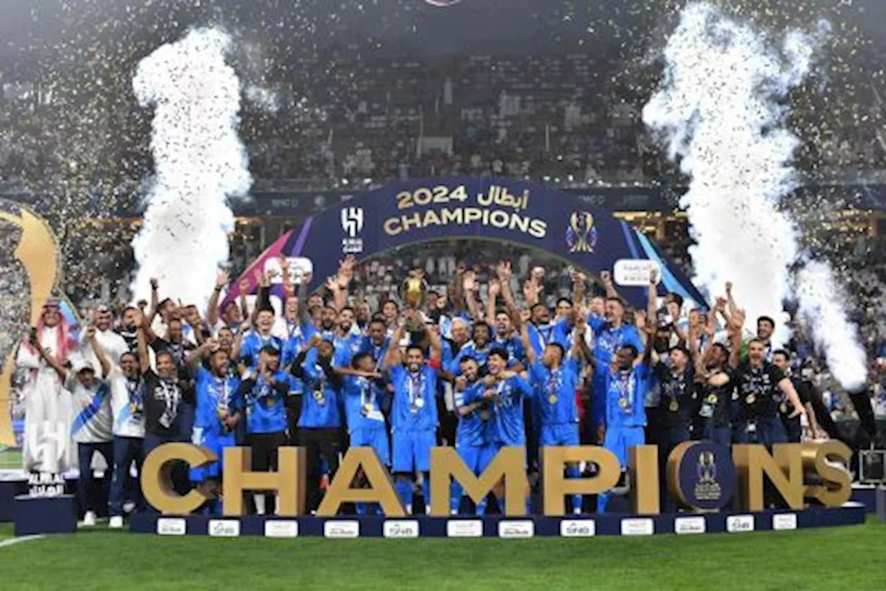 Al Hilal Menang 4-1 dalam Final Piala Super Saudi