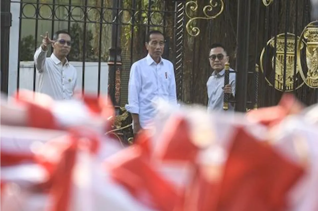 Hari Kedua Lebaran, Jokowi Berada di Medan