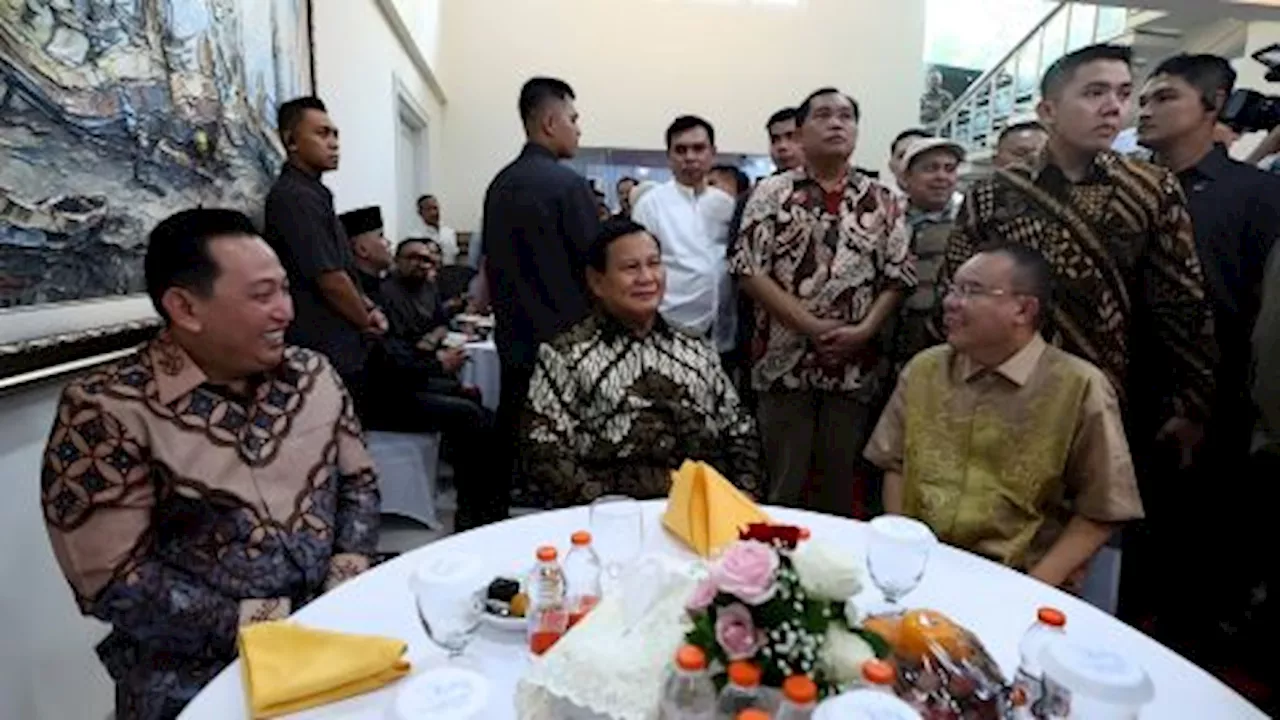 Rangkul Semua Elite Politik, Prabowo Teladani Sikap Kenegarawanan Jokowi sosok