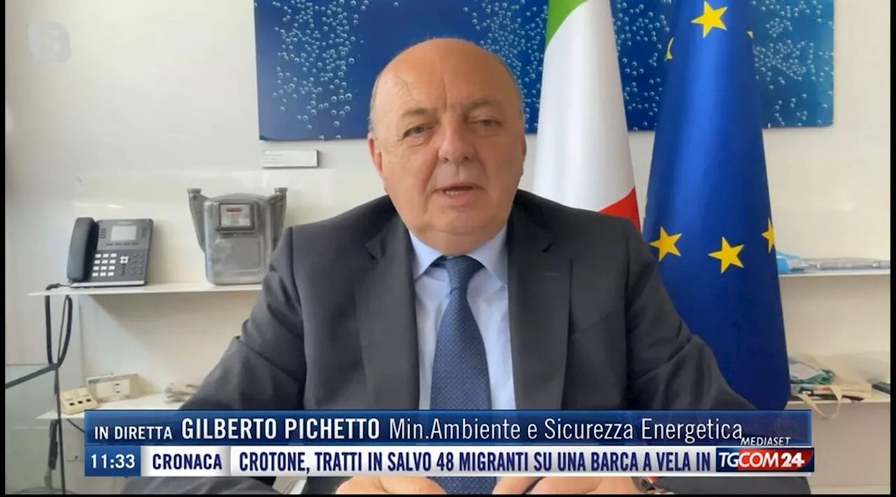 Case Green, Pichetto Fratin a Tgcom24: 'In Italia 21 milioni di case non a norma'