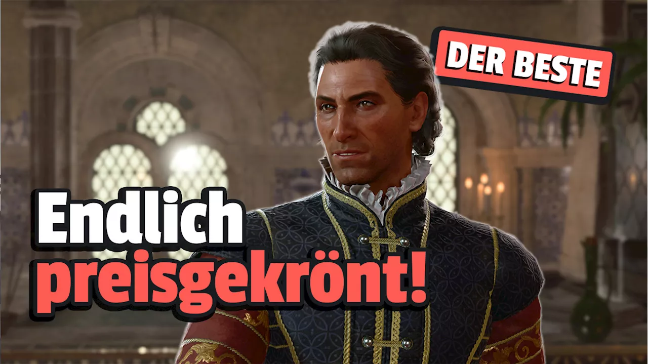 Der beste Bösewicht in Baldur’s Gate 3 bekommt endlich die Anerkennung, die er verdient