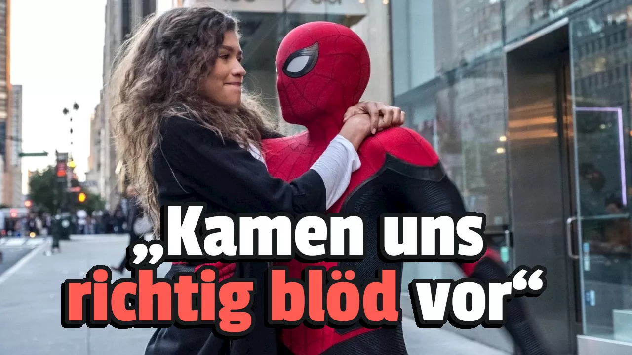 Die Köpfe hinter Spider-Man fühlten sich ziemlich doof, nachdem sie ihre MJ fanden