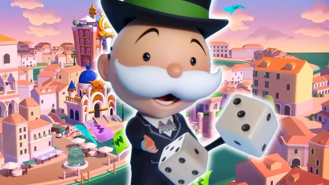 Kostenlose Würfel bei Monopoly GO!