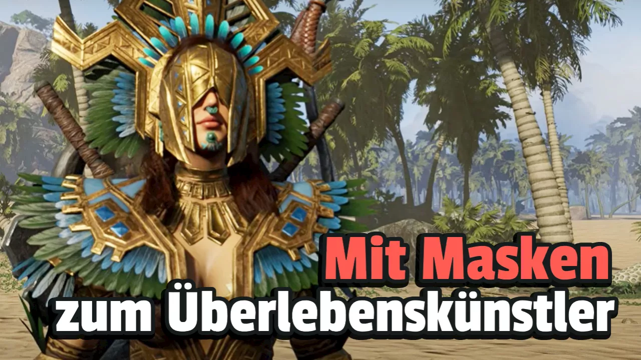 Neuer Trailer zu Soulmask zeigt Gameplay und Fähigkeiten der Masken