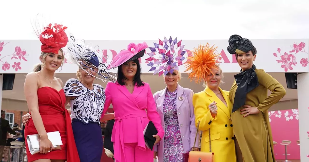 Amazing outfits at Ladies Day as day two of the Grand National gets underway