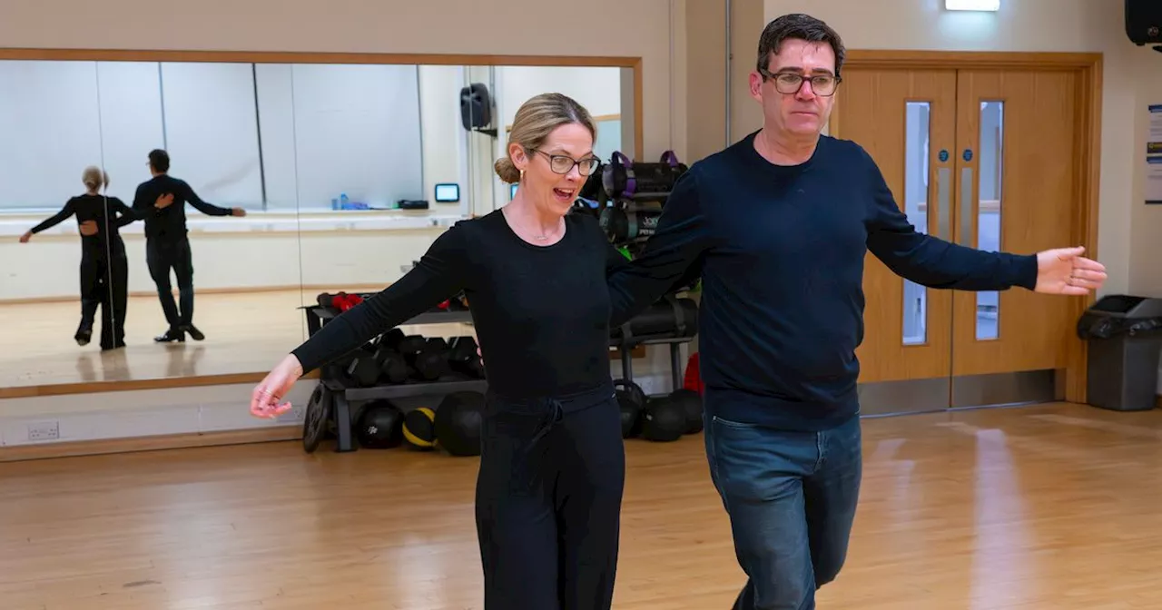 Andy Burnham to Take Part in Charity Ballroom Dance Competition