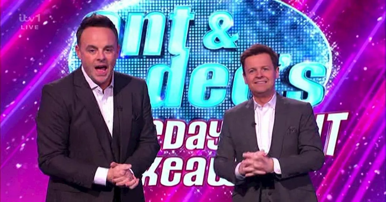 Ant and Dec say 'it will be emotional' as they end ITV's Saturday Night Takeaway