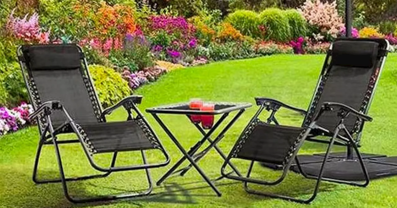 'I found a 'cheaper than Home Bargains' store where £200 garden chairs cost £45'