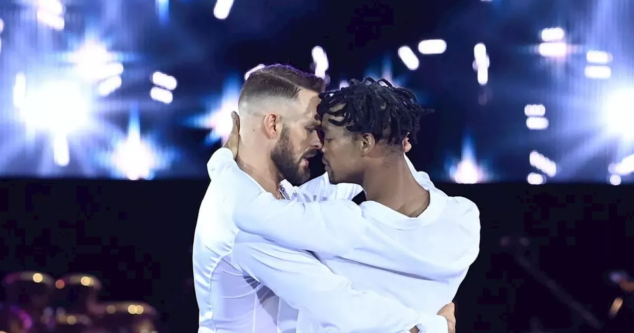 Johannes Radebe breaks silence on John Whaite as star 'fell in love' with dancer