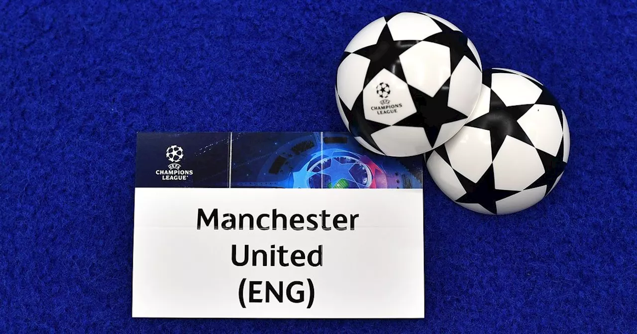 Latest UEFA coefficient rankings impact for Man United's Champions League hopes