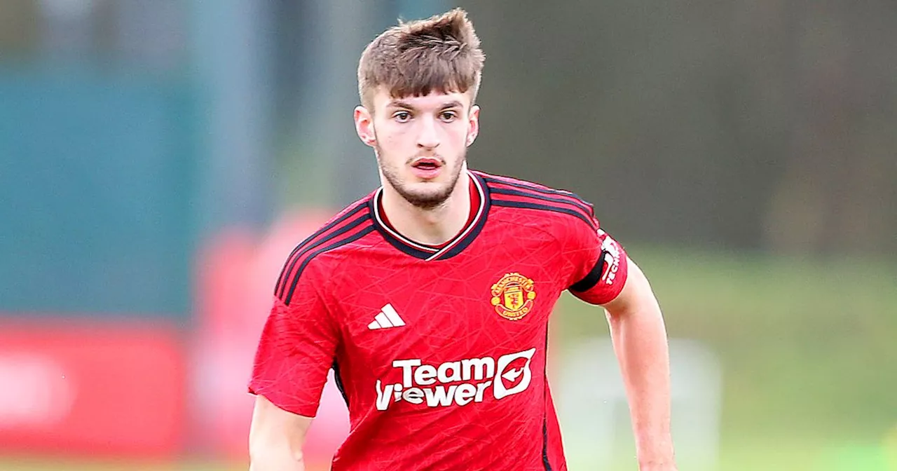 Manchester United Promote Youngster Jack Kingdon to First-Team Training