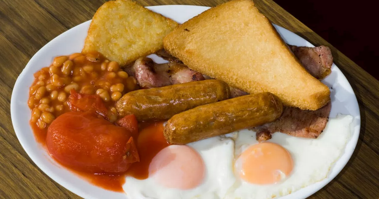 Nutrition expert names one ingredient you should leave out of your full English