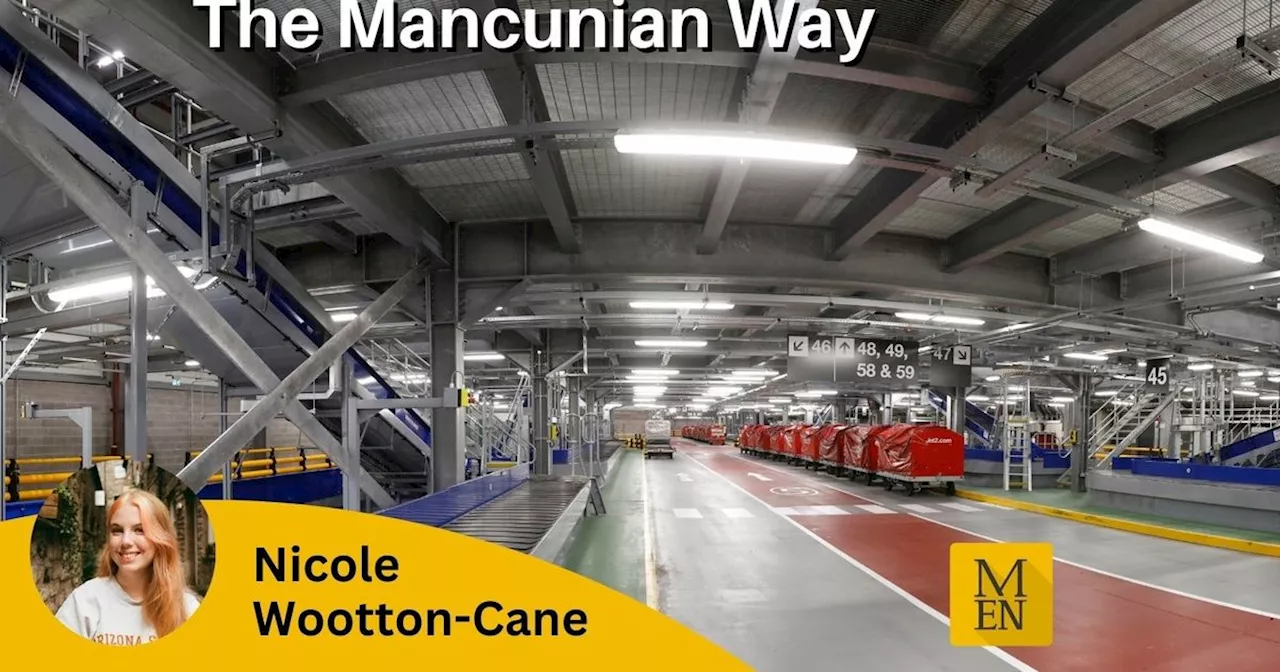 The Mancunian Way: The bowels of Manchester Airport