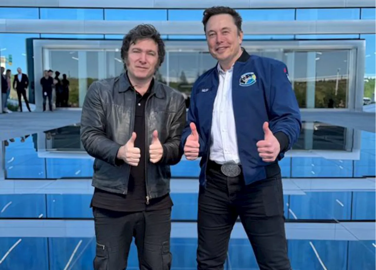 Javier Milei se reunió con Elon Musk en Austin, Texas