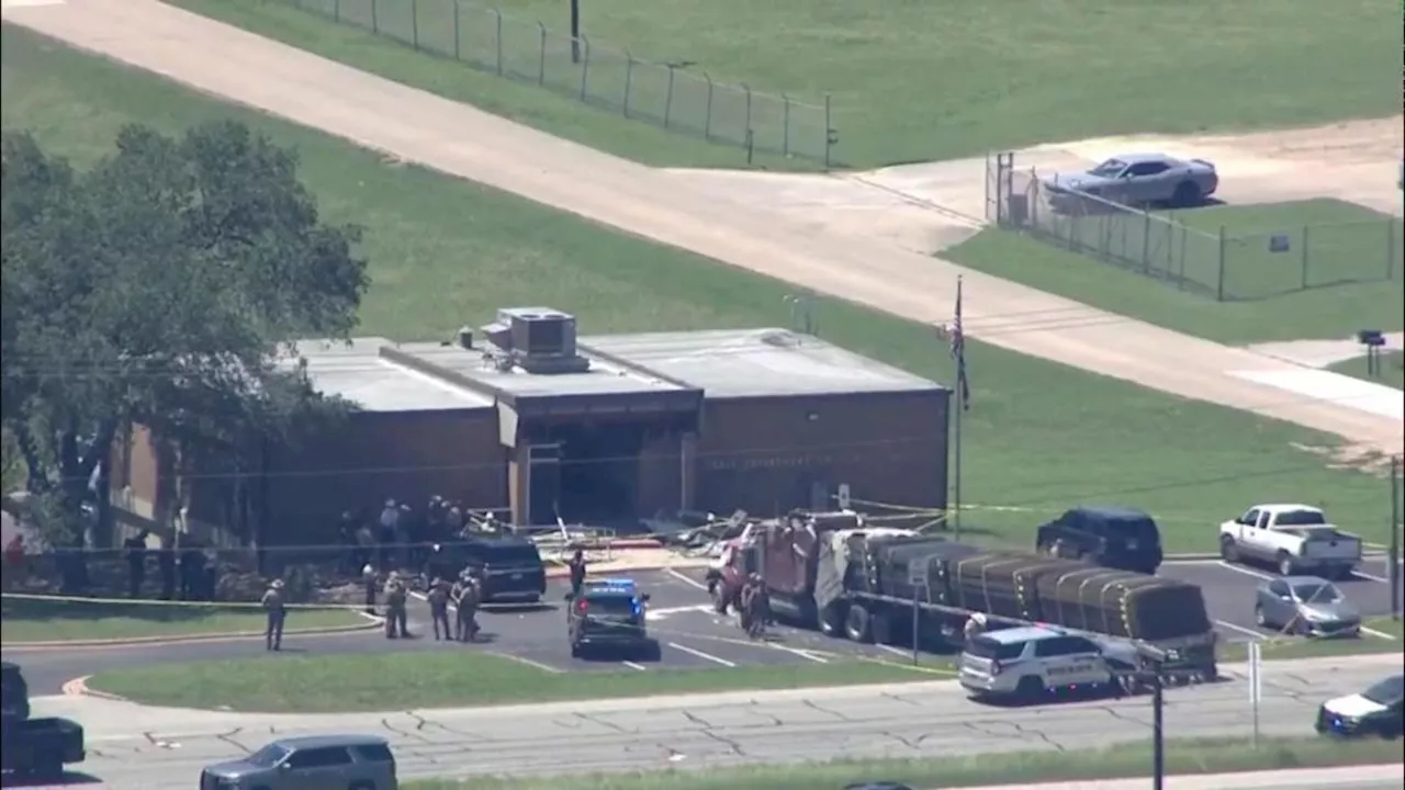 Stolen Semi-Trailer Crashes into Texas Public Safety Office, Multiple Injuries Reported