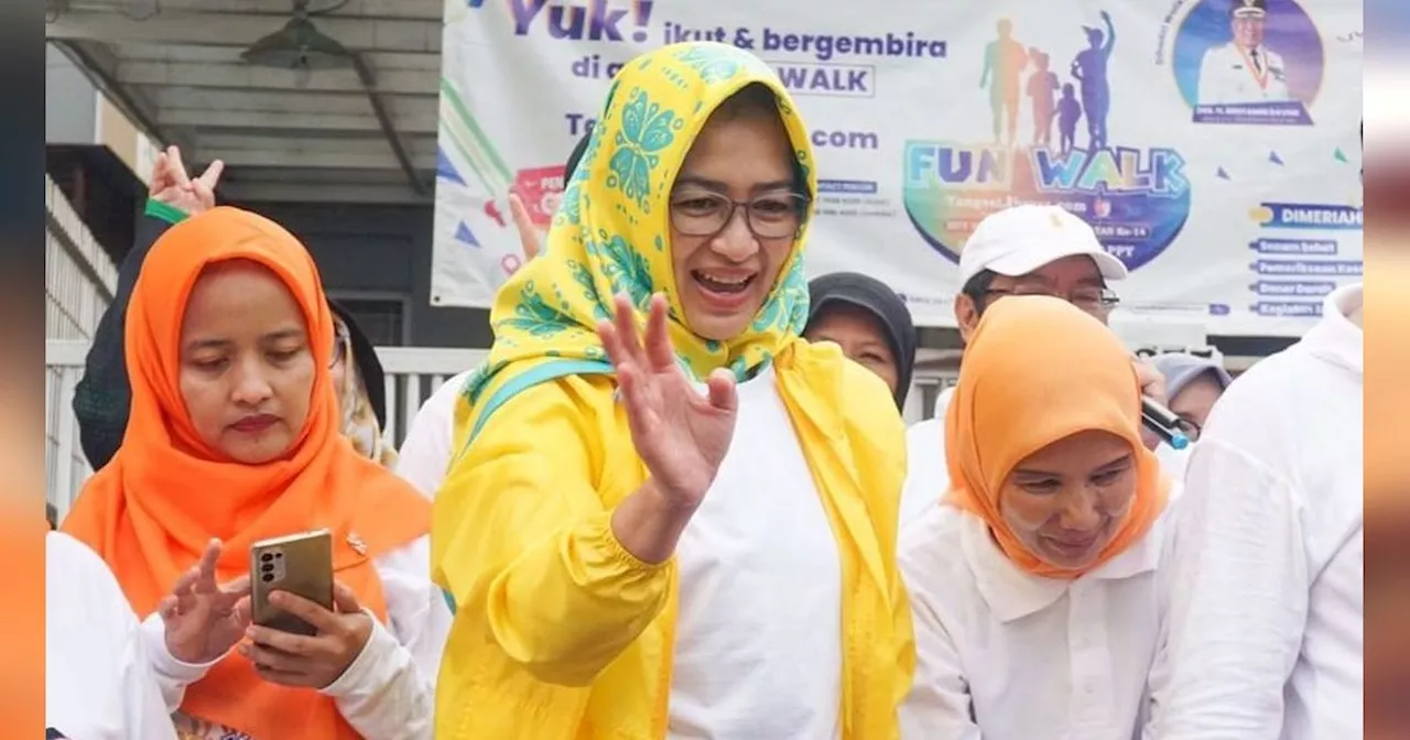 Golkar Supports Many Female Candidates in the 2024 Regional Elections: Airin Banten, RK's Wife in Bandung