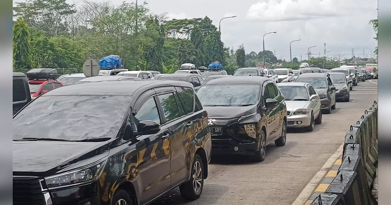 Kemacetan Masih Mengular di Tol Merak Hingga Pagi Ini, Berikut Penjelasan Polisi