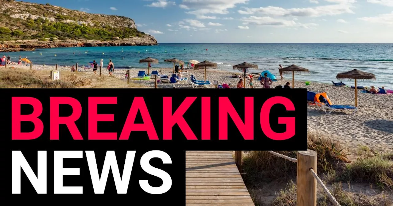 British Tourist Drowns at Son Bou Beach in Menorca