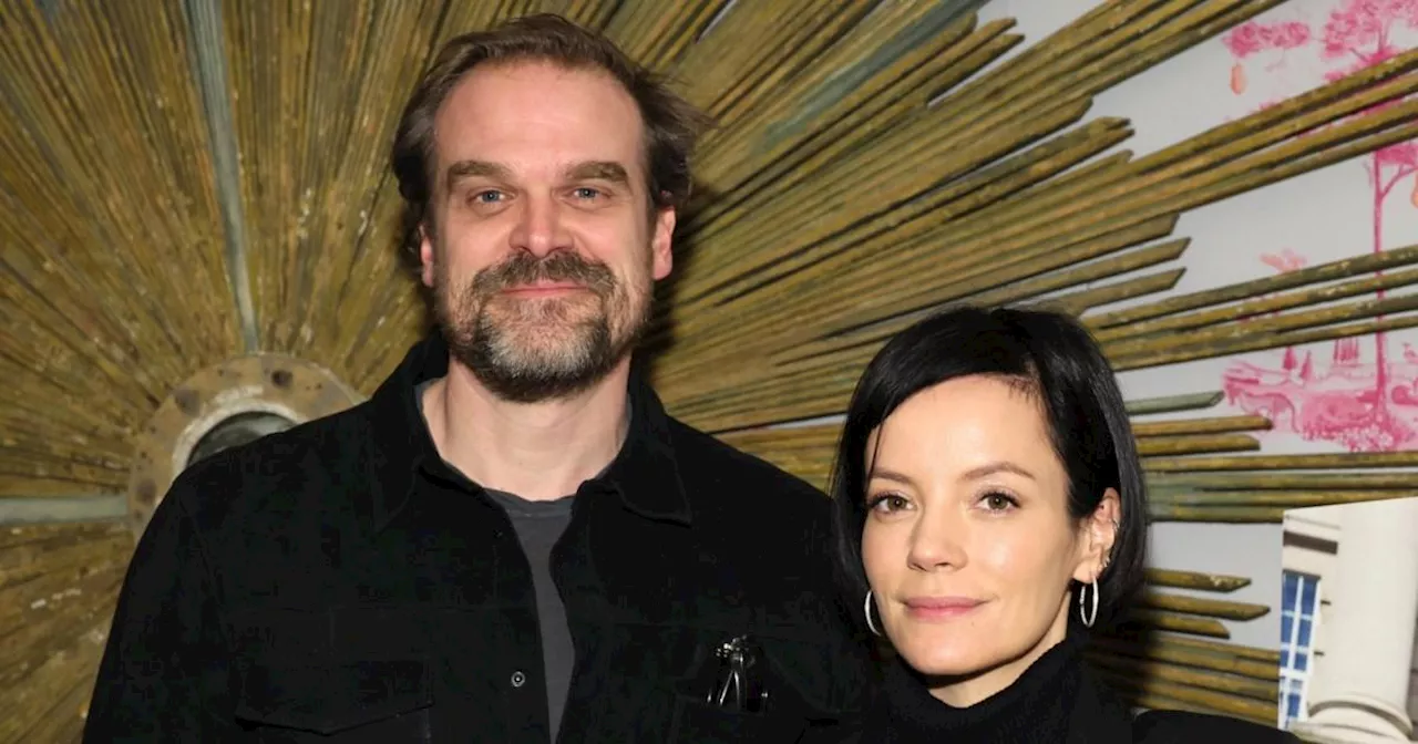 Lily Allen reveals burning sex question she had when dating David Harbour