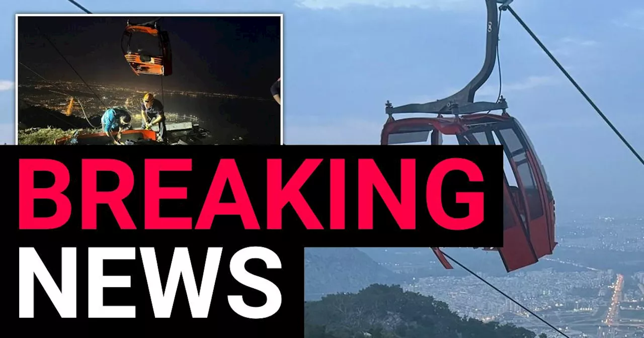 Two children injured and one person killed in Turkey cable car carnage