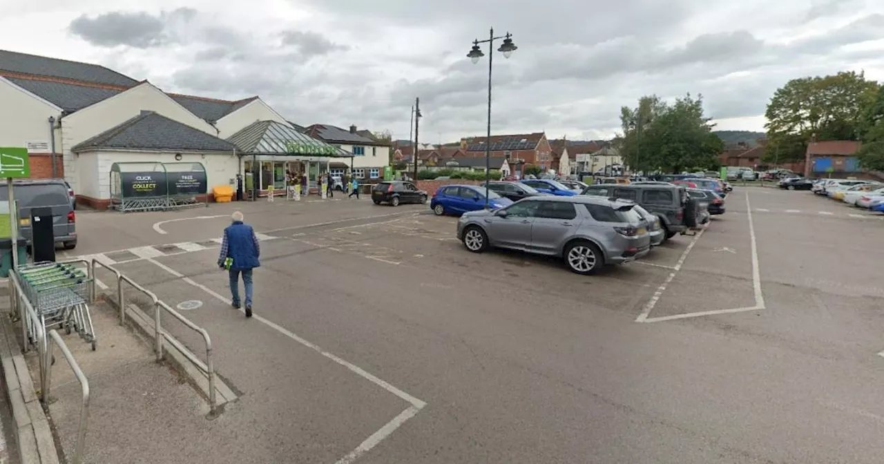 Woman killed in Waitrose car park by driver with steamed up windows