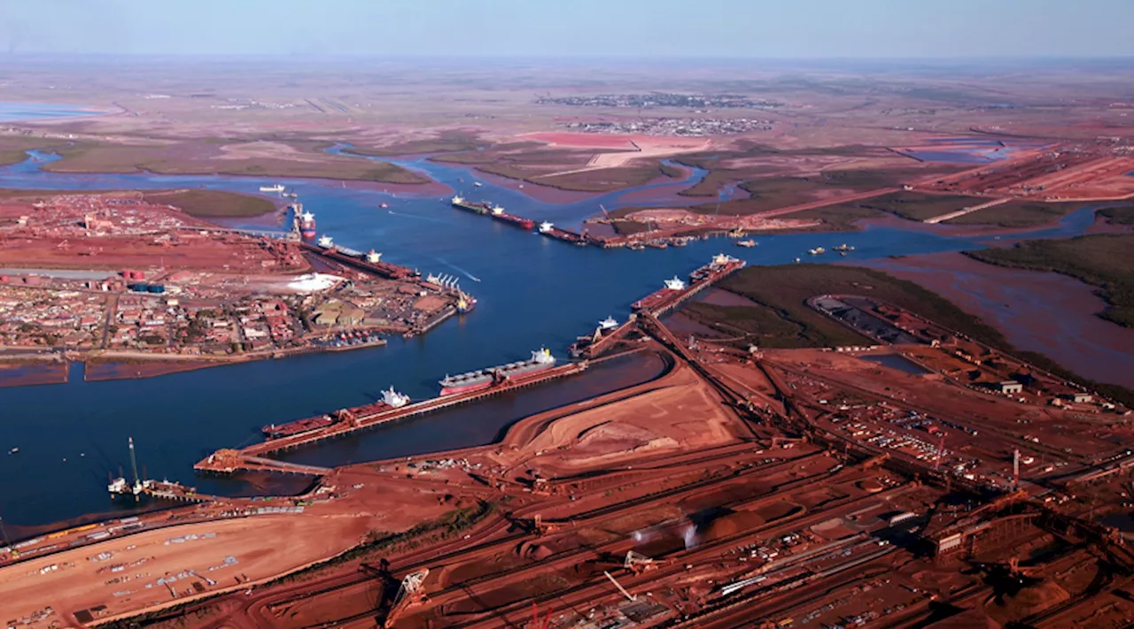 BHP suspending China portside iron ore sales until April 22 for system upgrade