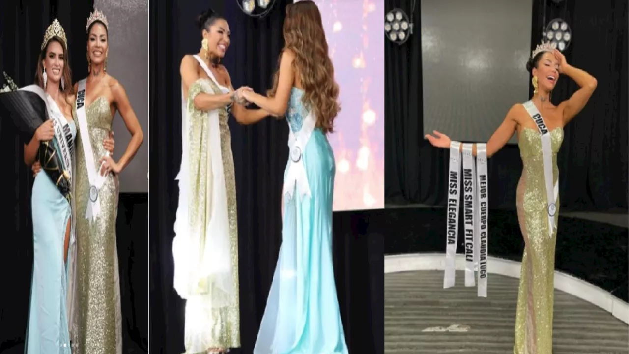 Escándalo en Miss Universe Cauca con quitada de corona